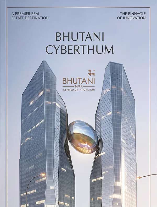 Bhutani Cyberthum brochure cover