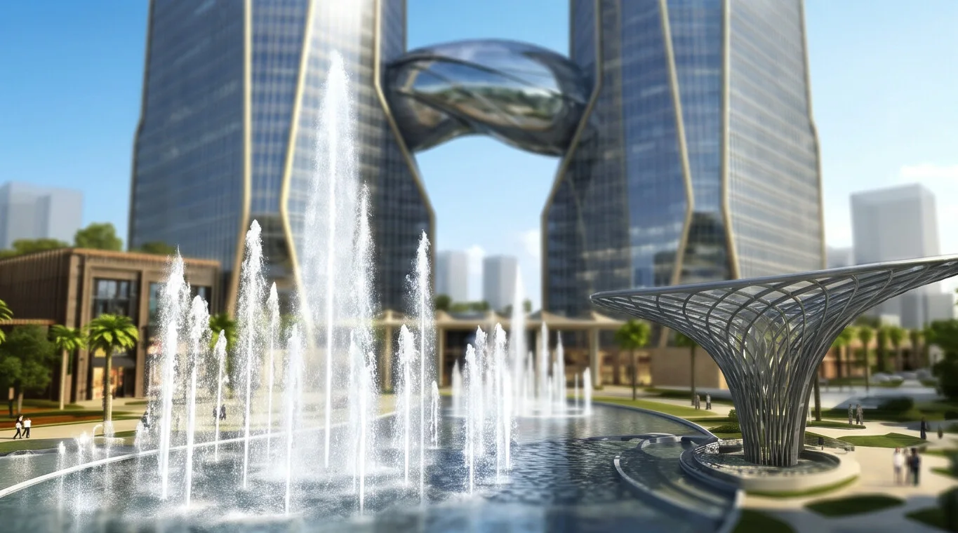 Cyberthum fountain gallery view